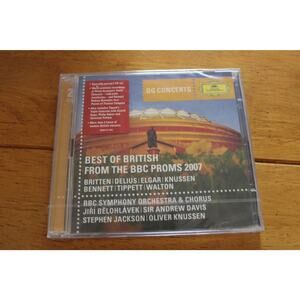BBC Proms 2007 CD Best of British DG Concerts Britten Elgar Knussen Germany New
